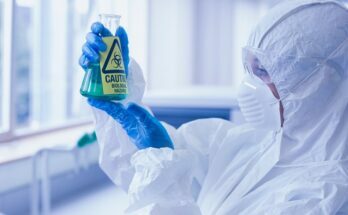 Hazardous Chemicals in a Lab